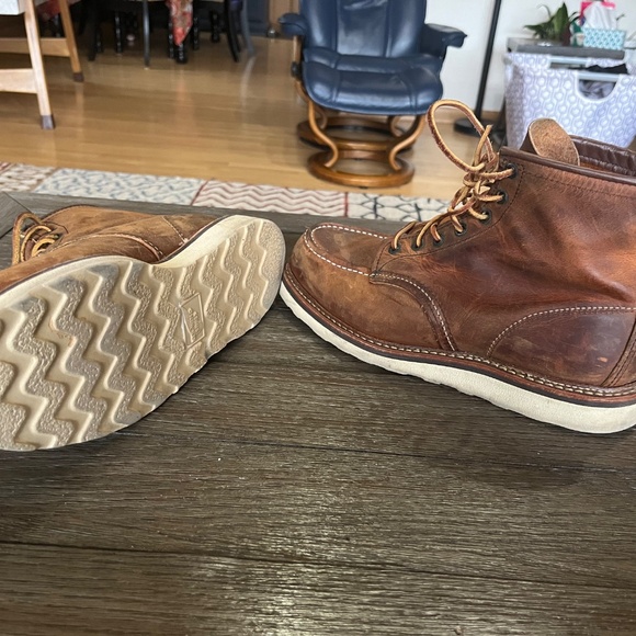 Red Wing Classic Moc 1907 9d - Picture 12 of 14